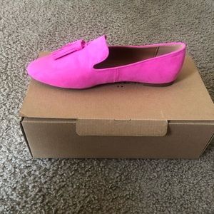 Pink Loafers